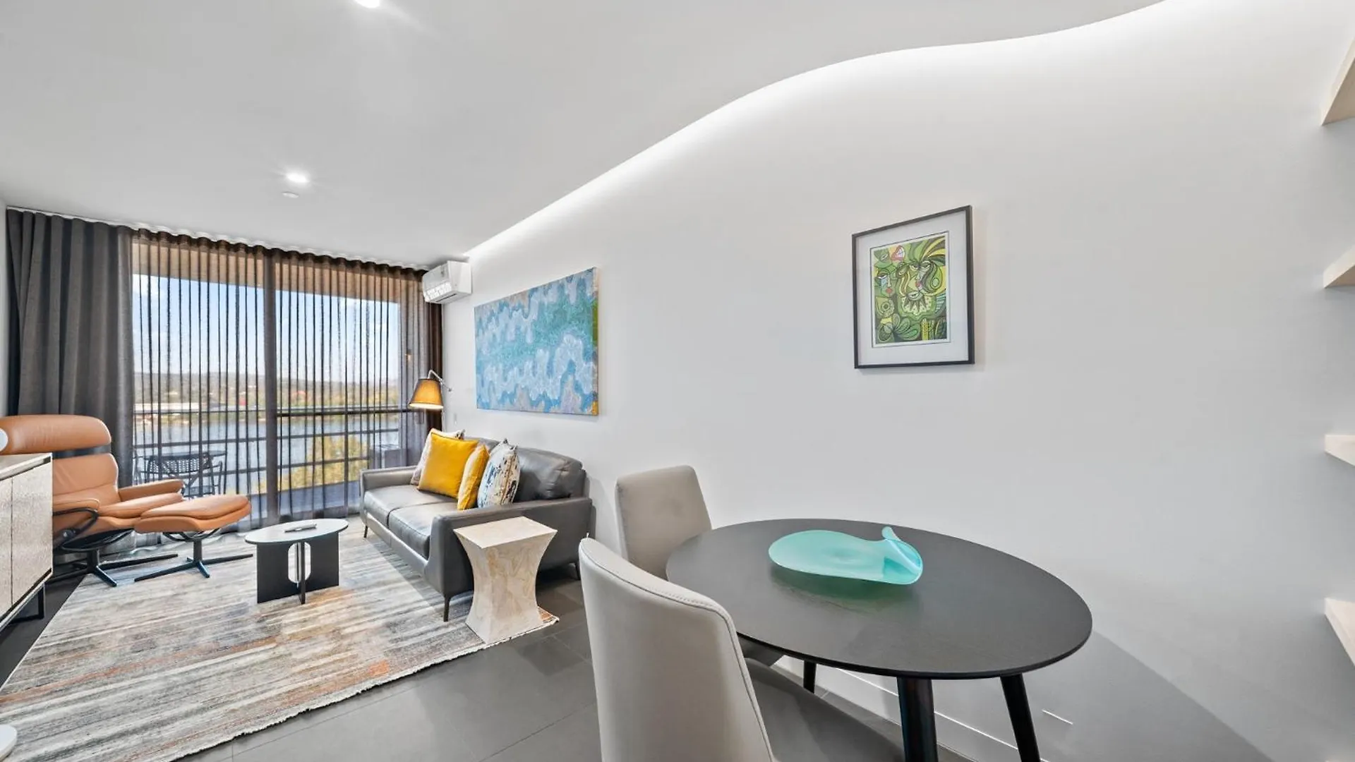 Appartement Stylish Studio In Acton With Balcony Views Canberra Australië