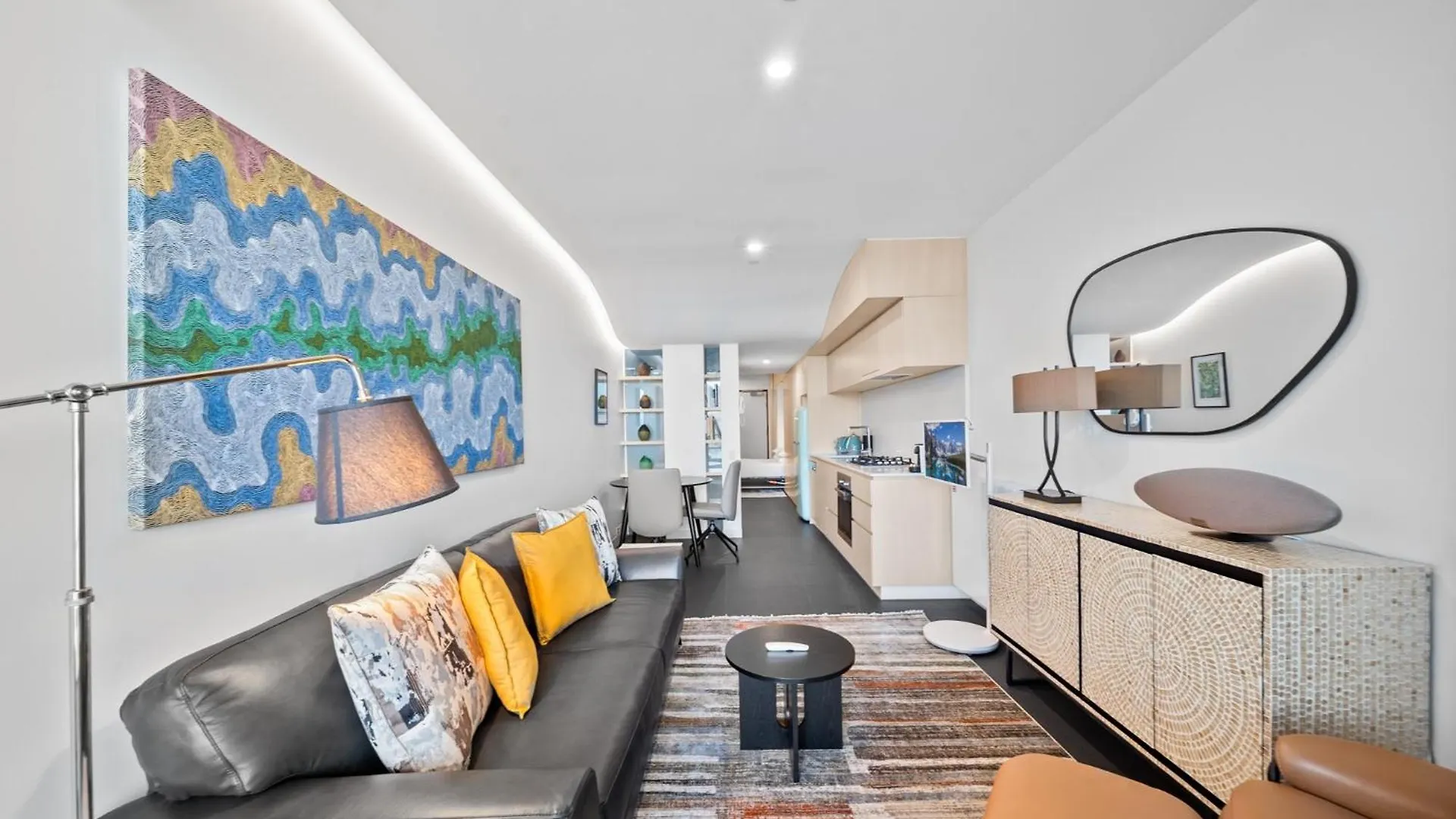 Appartement Stylish Studio In Acton With Balcony Views Canberra