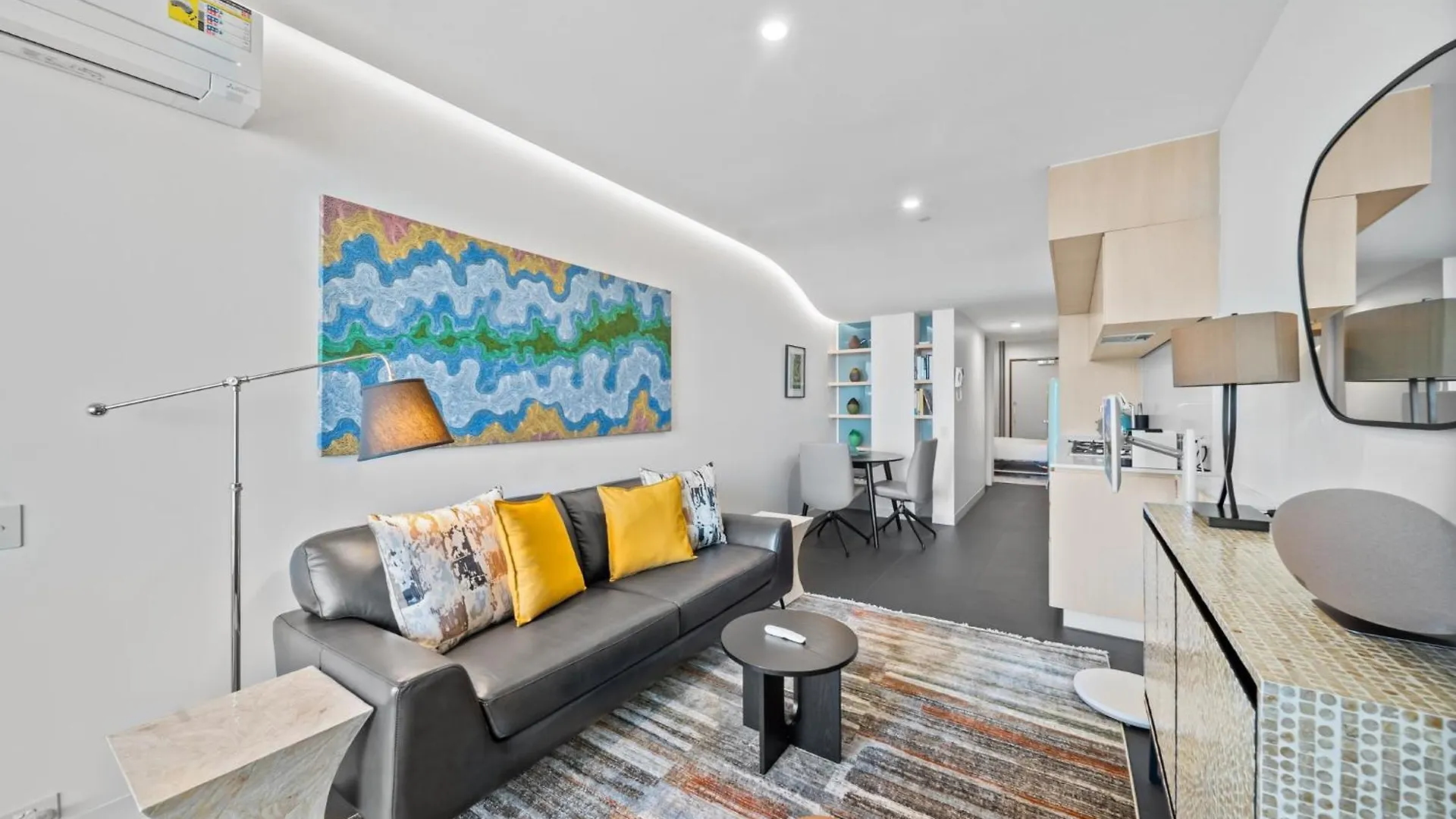 Stylish Studio In Acton With Balcony Views Canberra 0*,  Australië